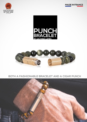 [PLVA5 - PUNCHBRA] LFL POS Advertising Easel A5 - Punch Bracelet